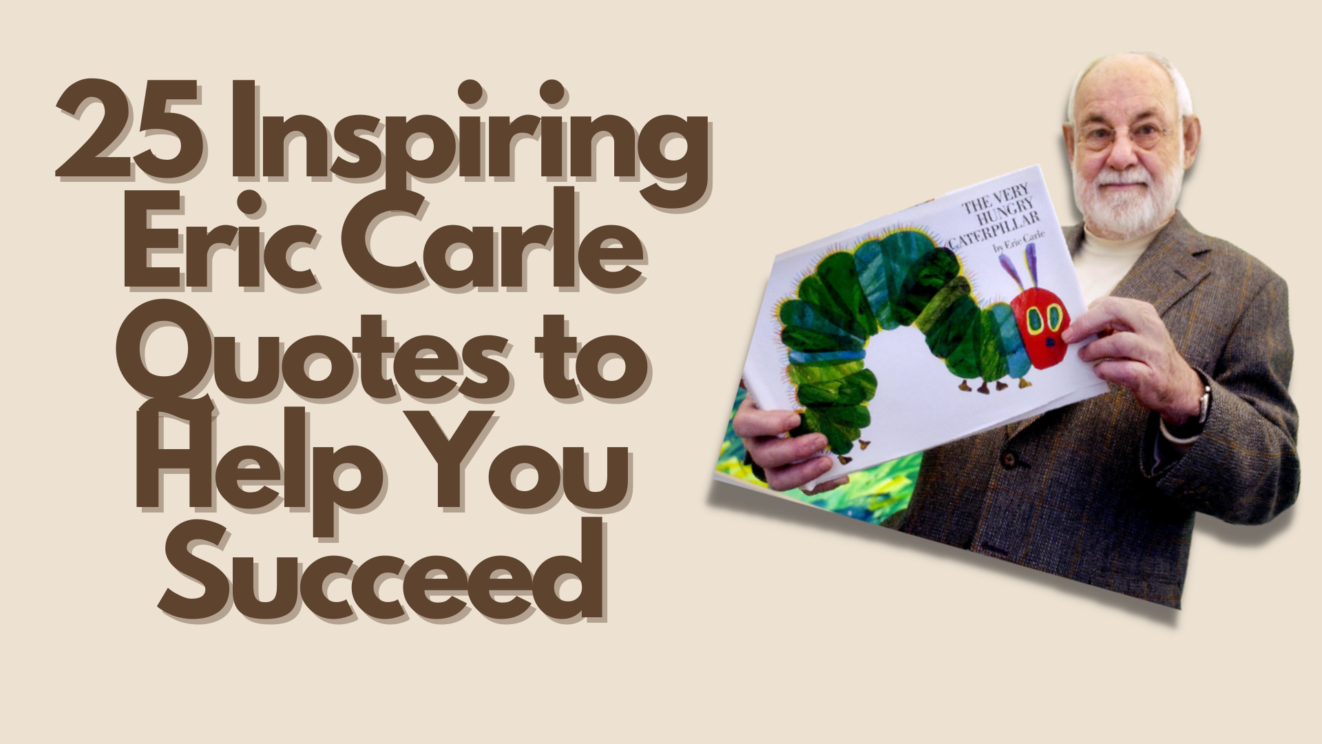 Eric Carle Quotes