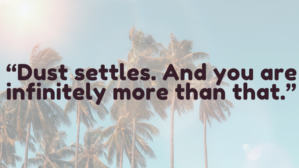 never settle for less quotes