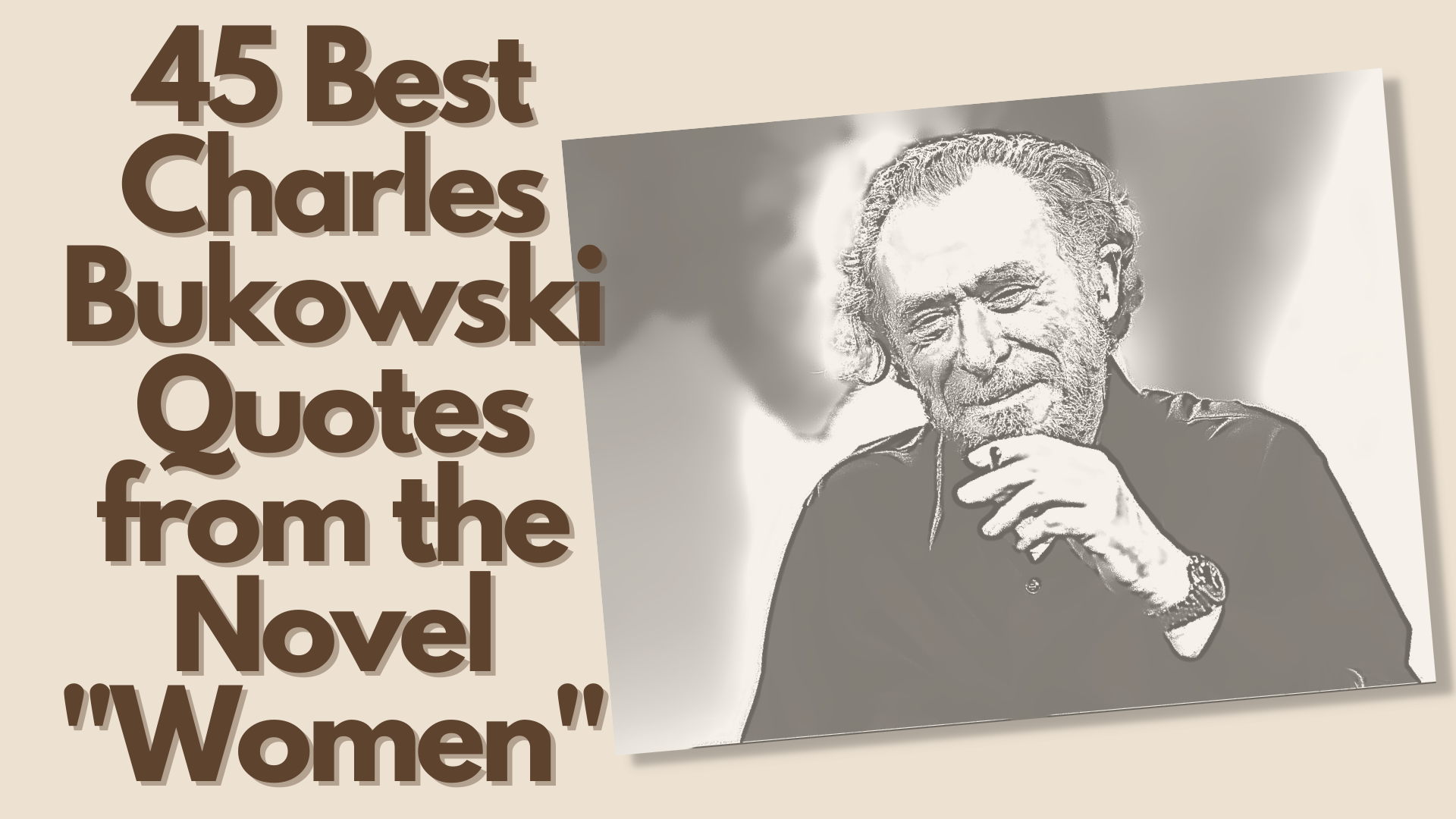 charles bukowski quotes woman