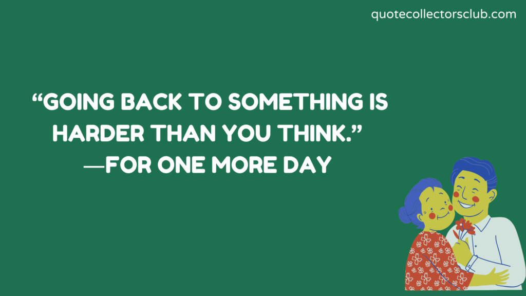 one more day quotes