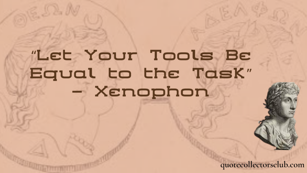 xenophon quotes