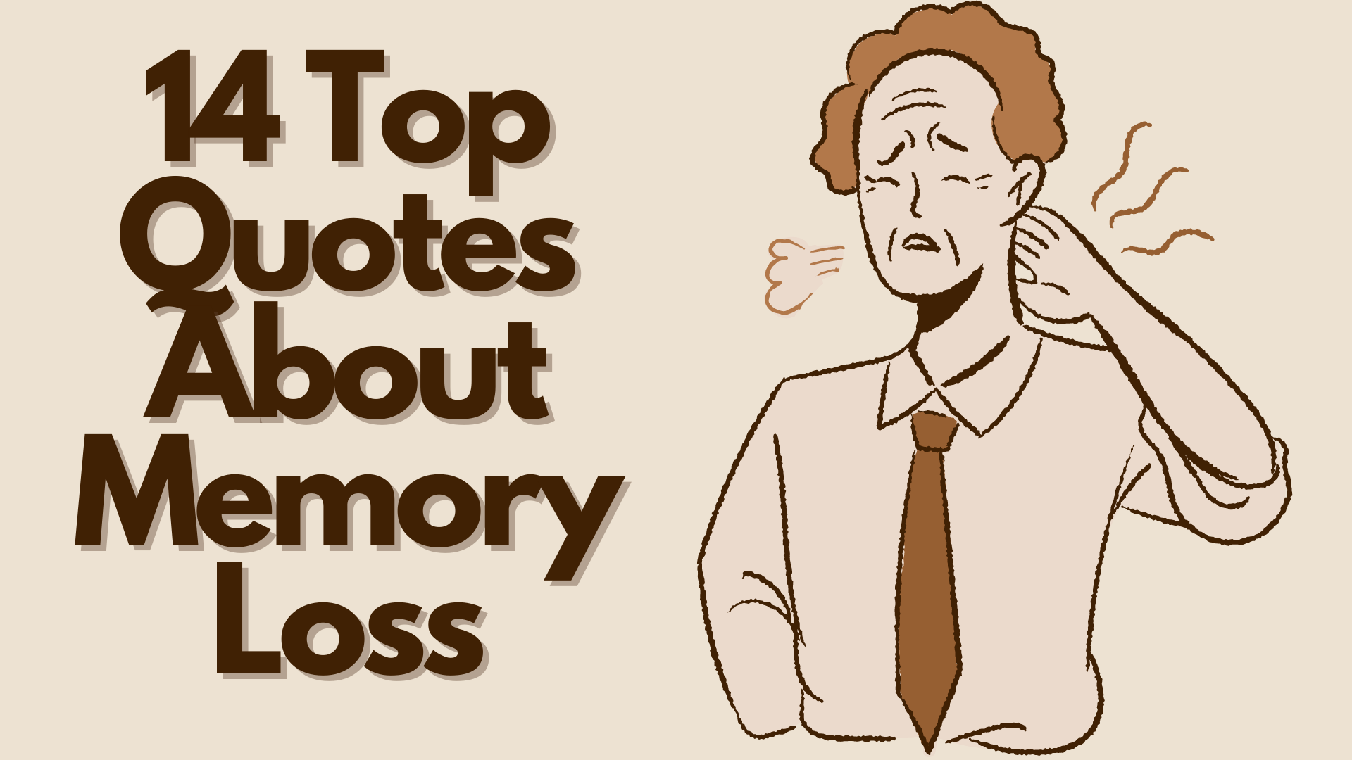 quote about memory loss