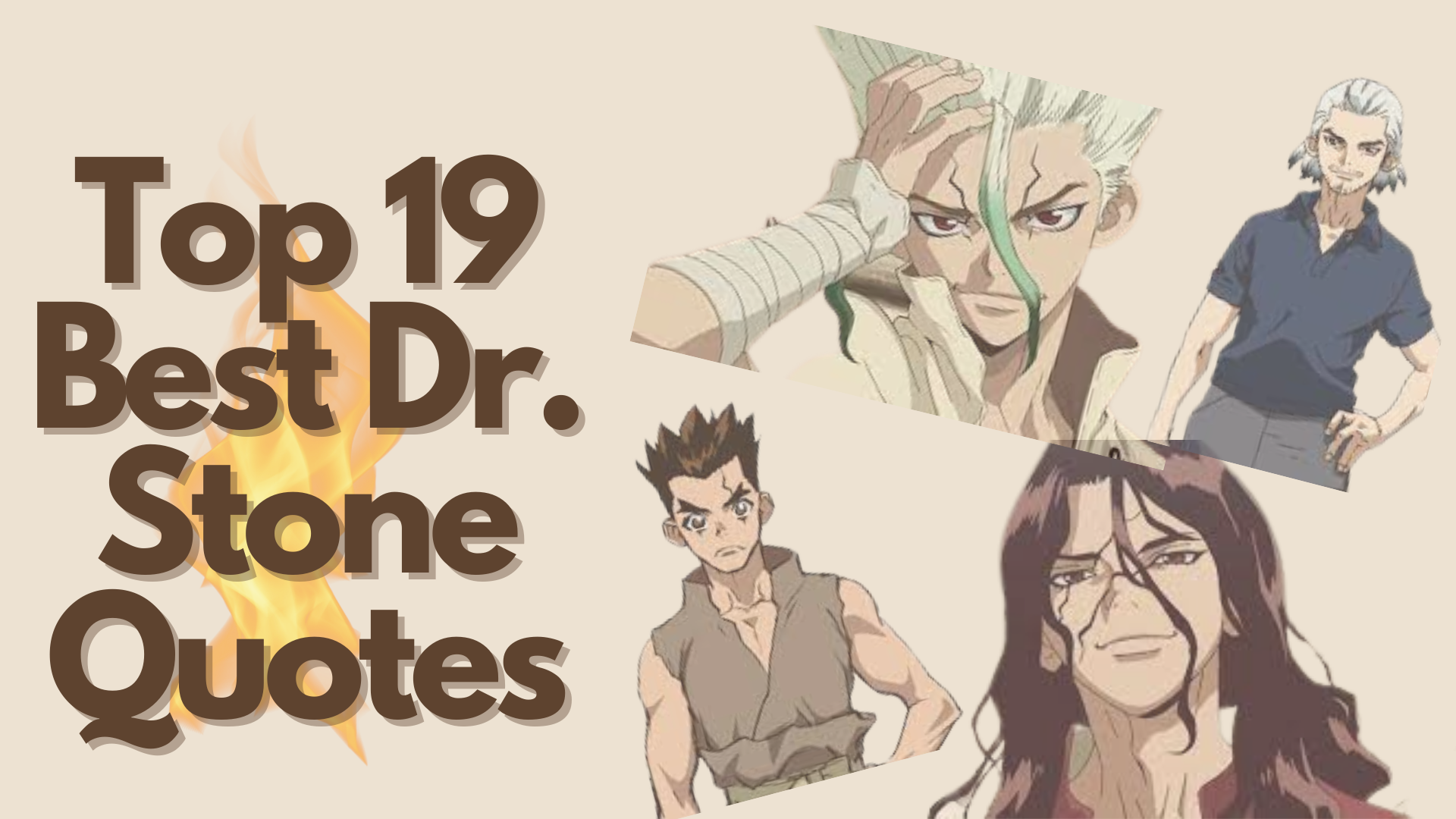 dr stone quotes