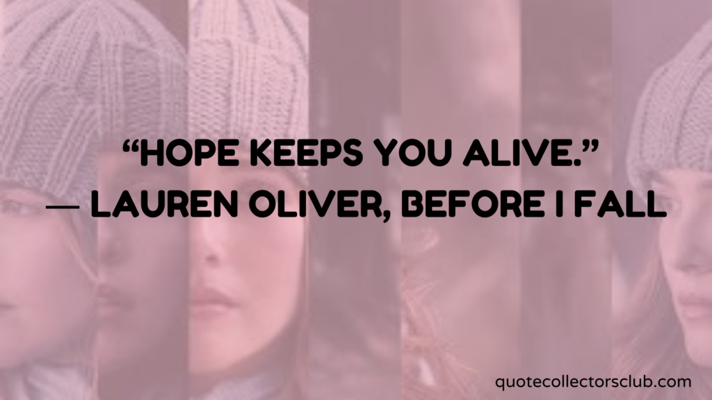 before i fall quotes