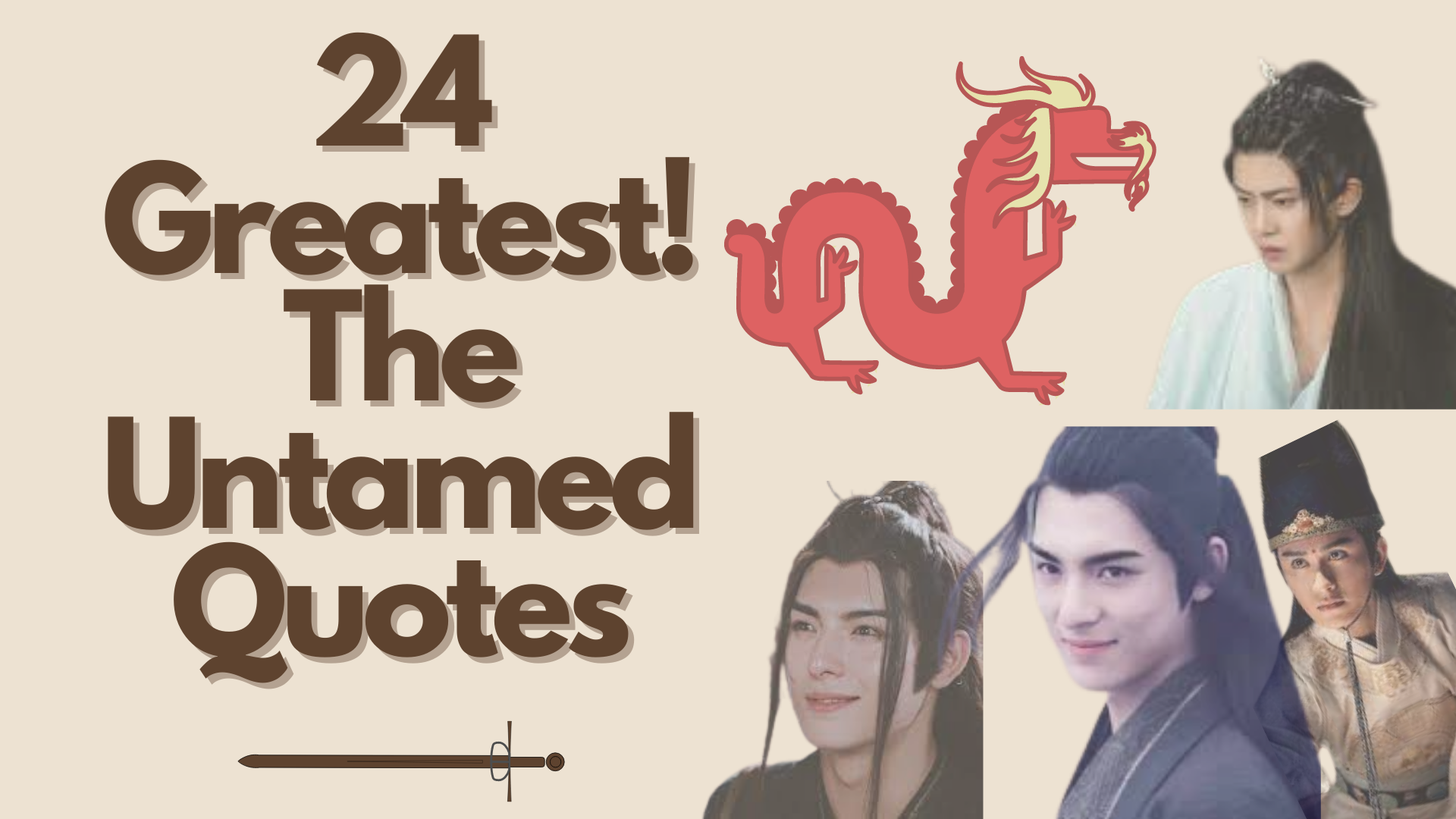 the untamed quotes