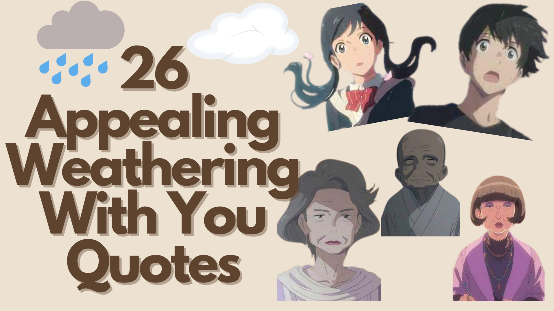 weathering with you quotes