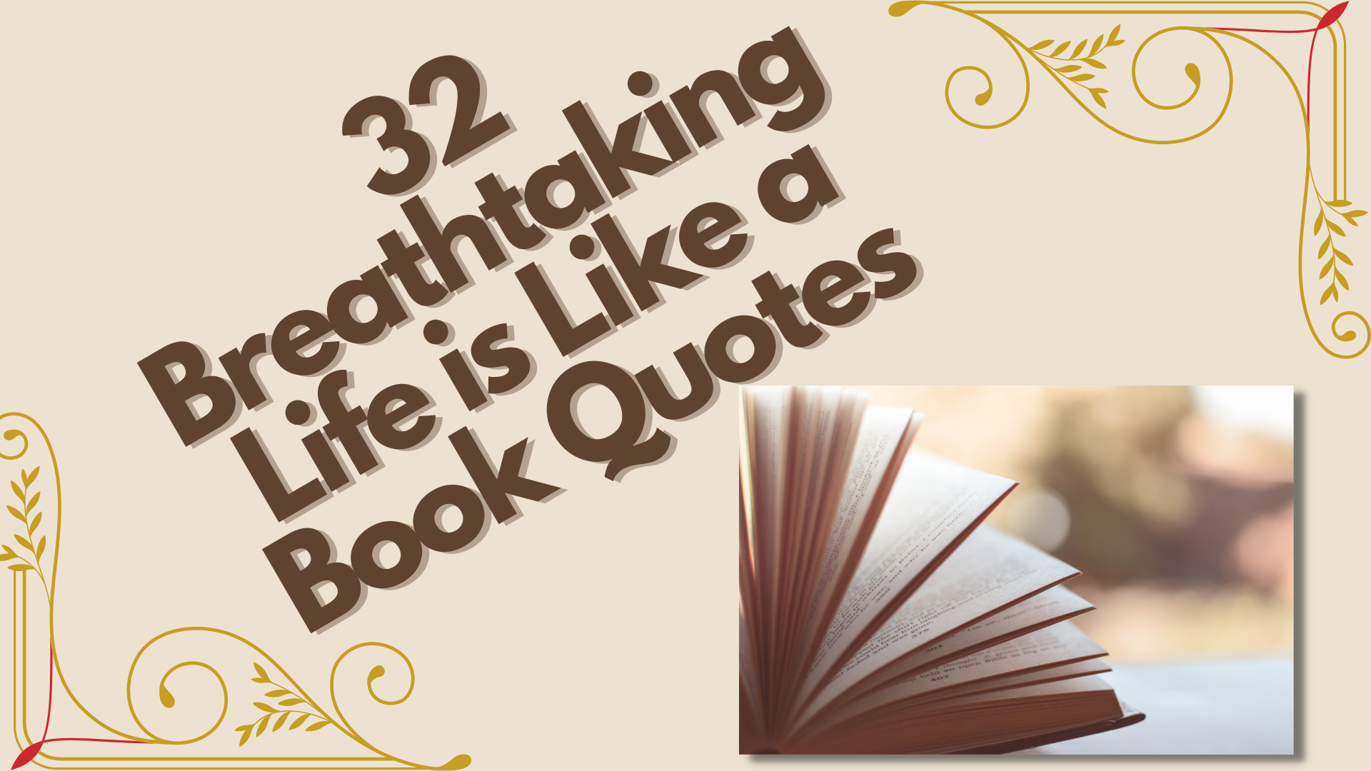 life is like a book quotes