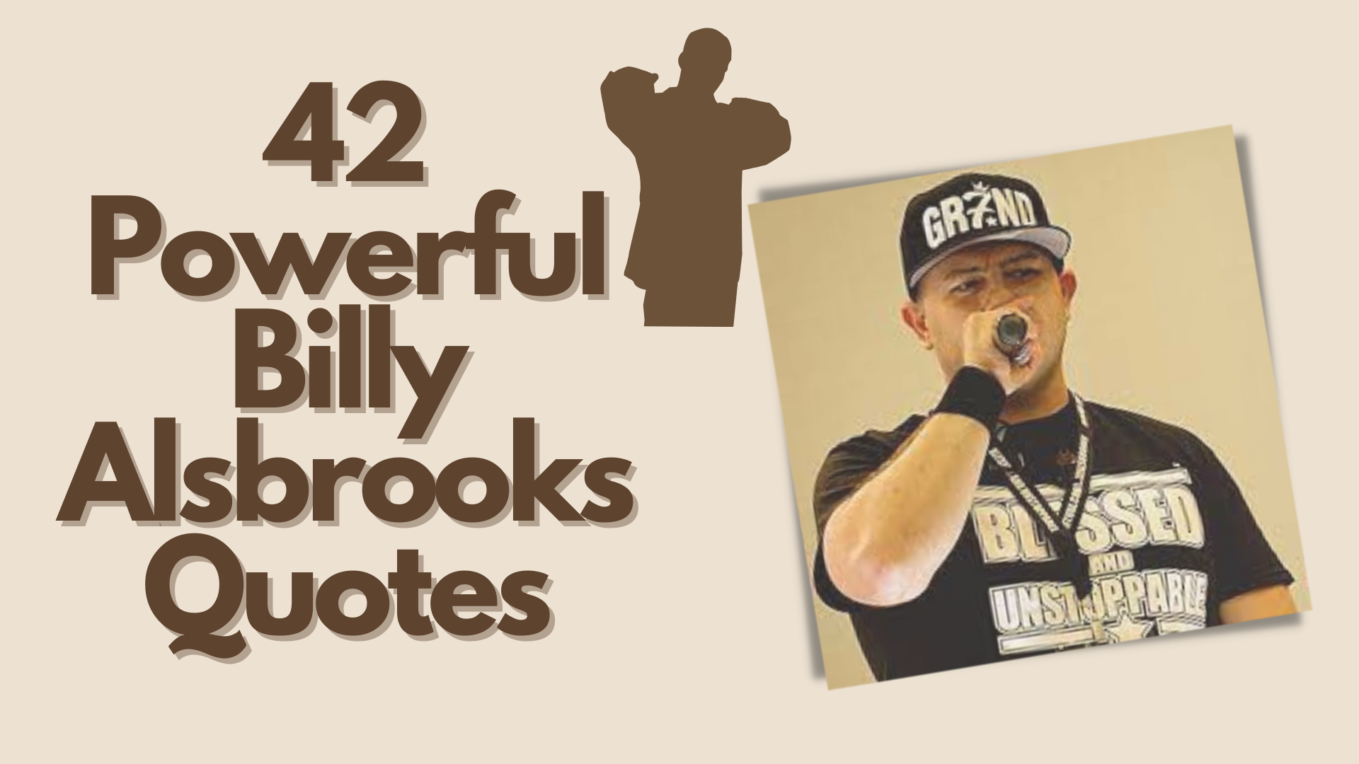 billy alsbrooks quotes