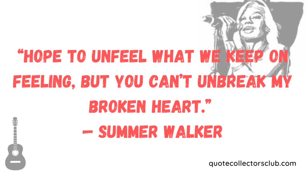 summer walker quotes