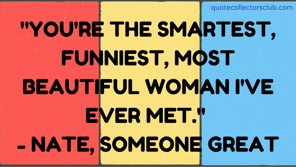 someone great quotes