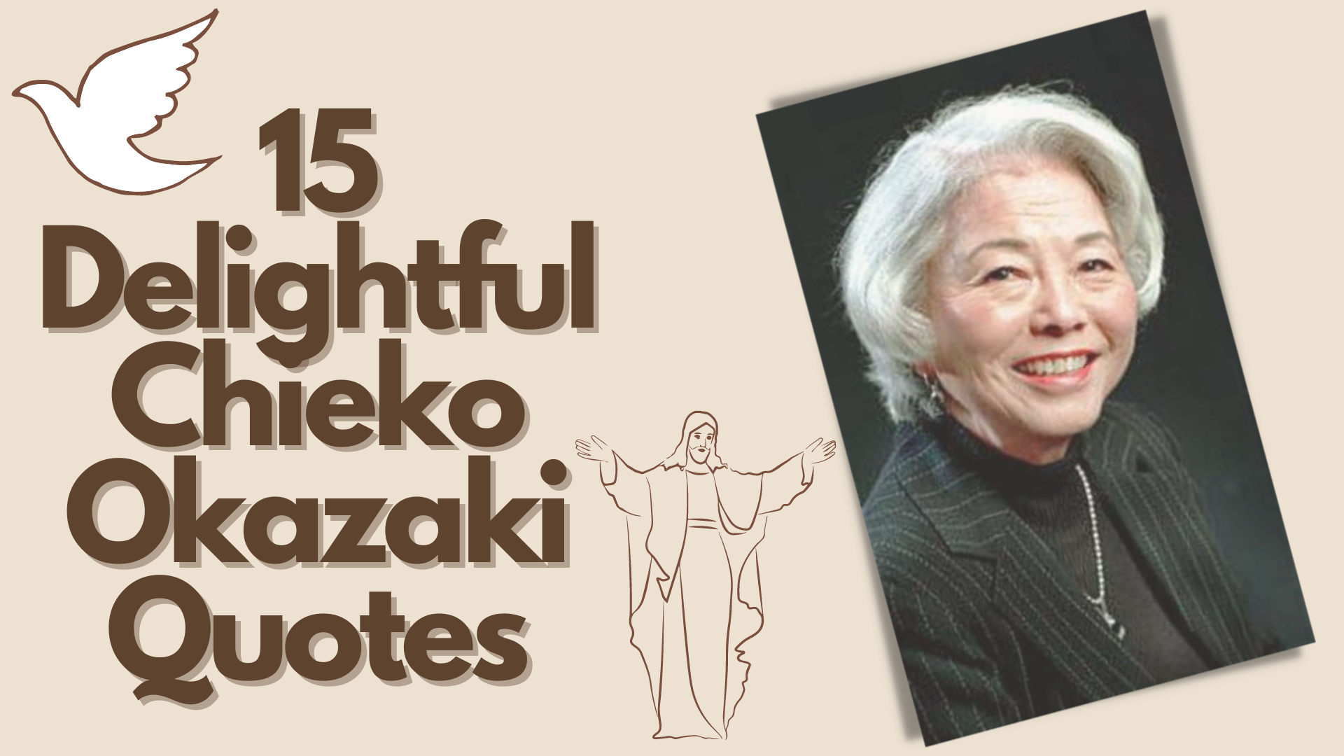 chieko okazaki quotes