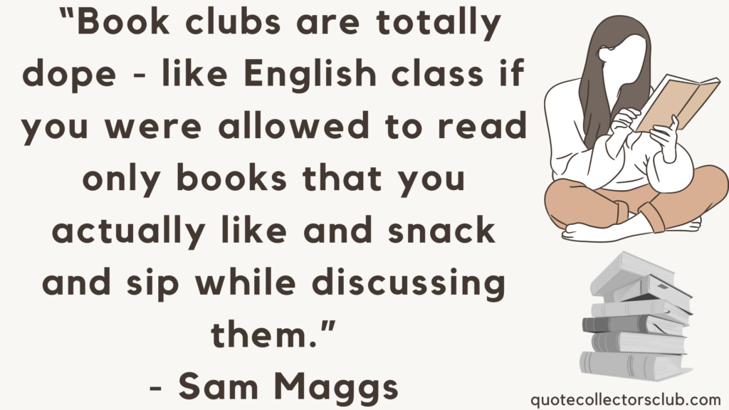 book club quotes