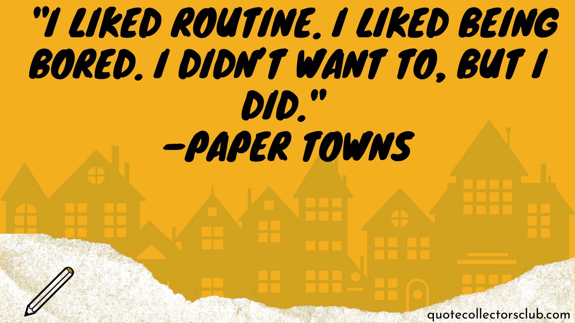 quotes in paper towns with page numbers