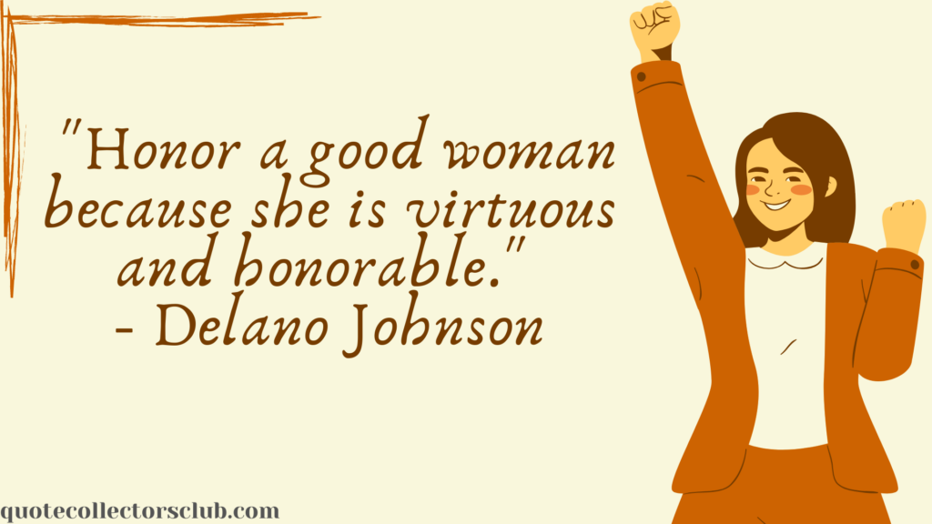 virtuous woman quote