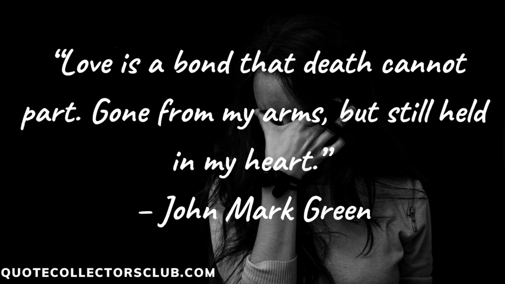 death leaves a heartache quotes