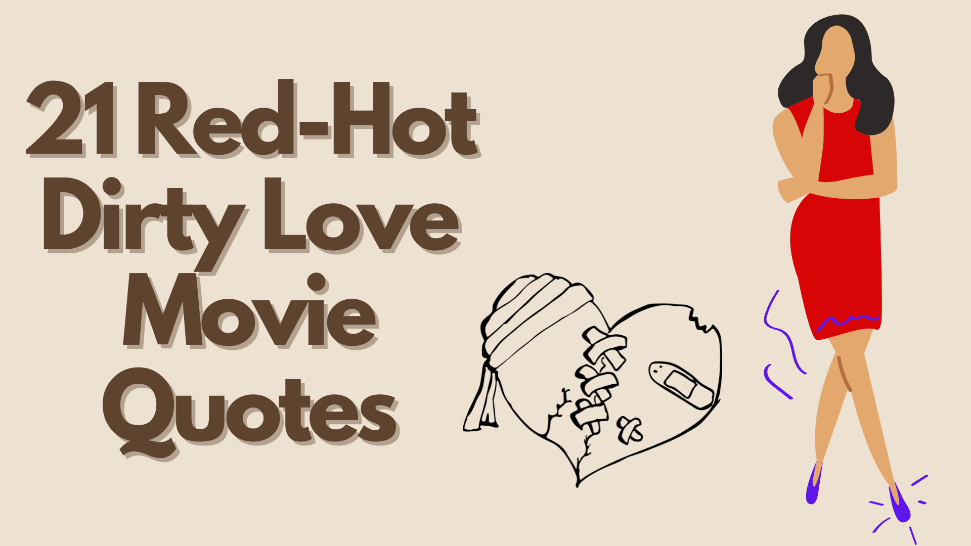 dirty love movie quotes