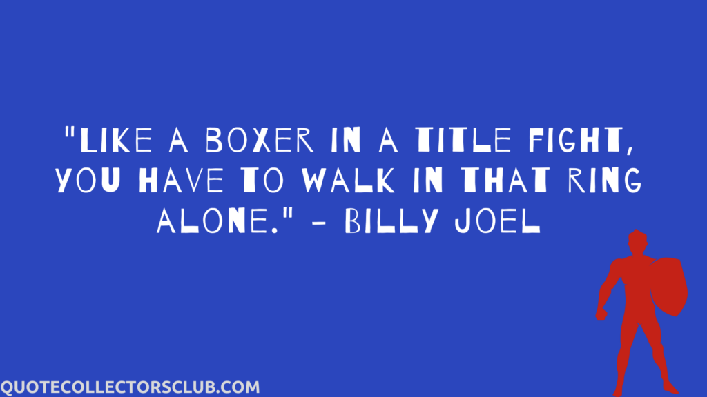 fight alone quotes