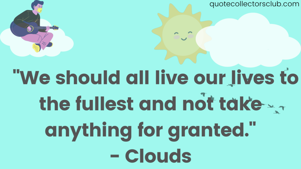 clouds movie quotes