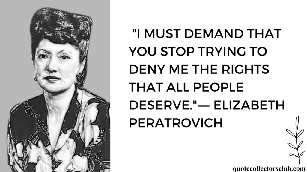 elizabeth peratrovich quotes