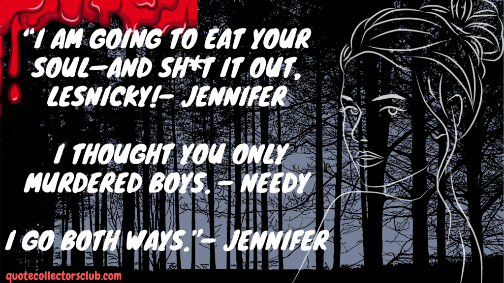 jennifer's body quotes