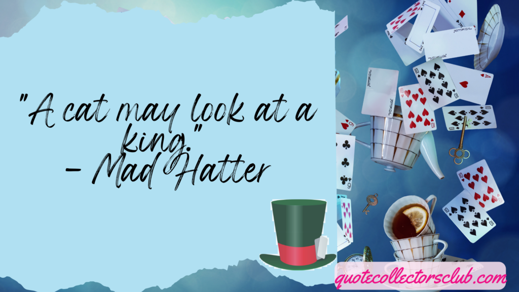 mad hatter quotes