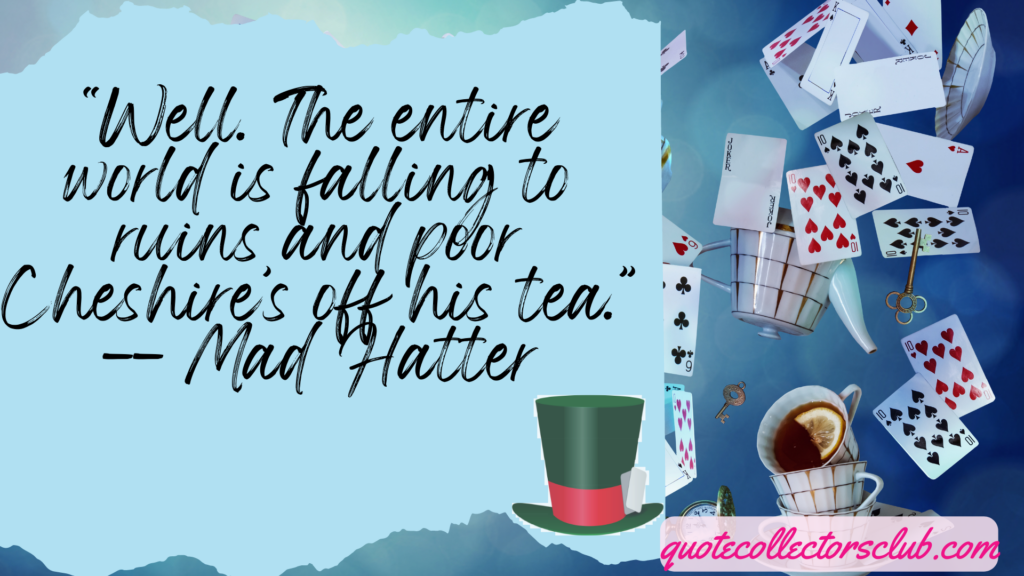 mad hatter quotes