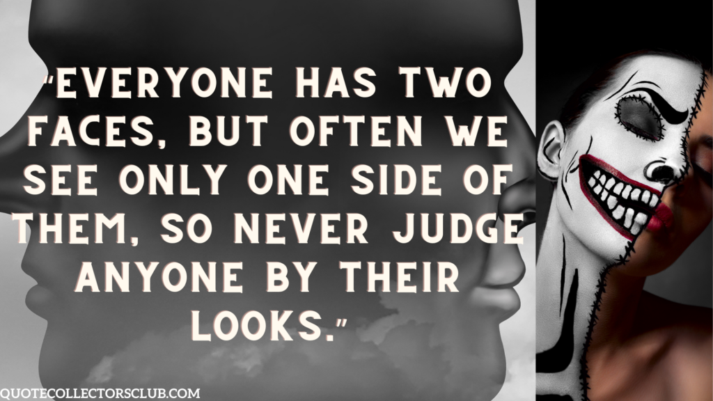 two faced people quotes