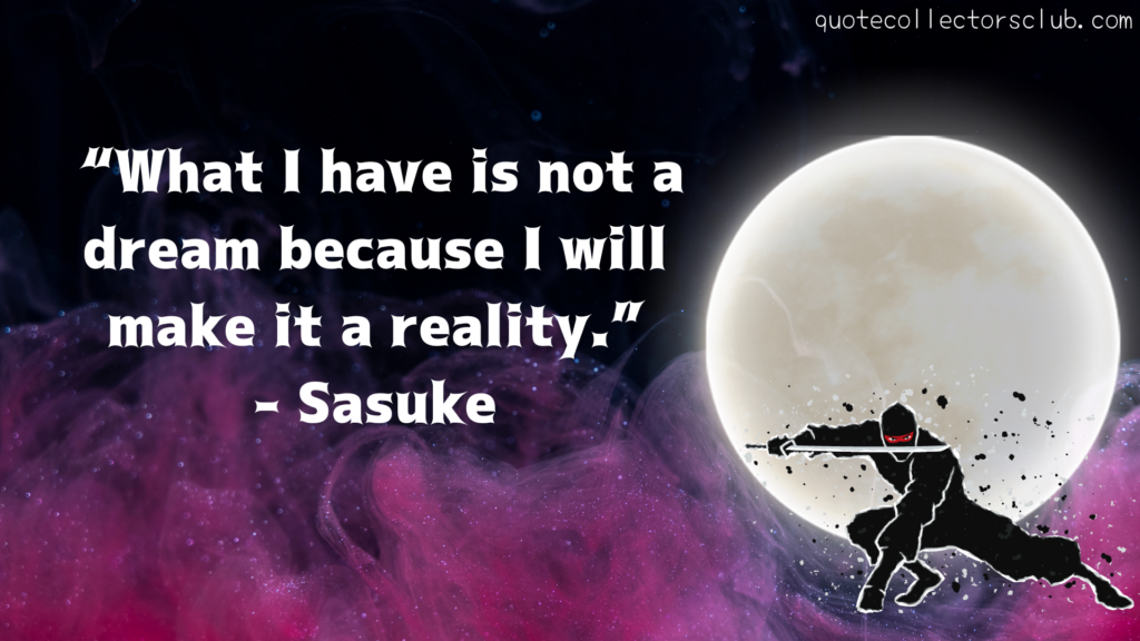 sasuke quotes