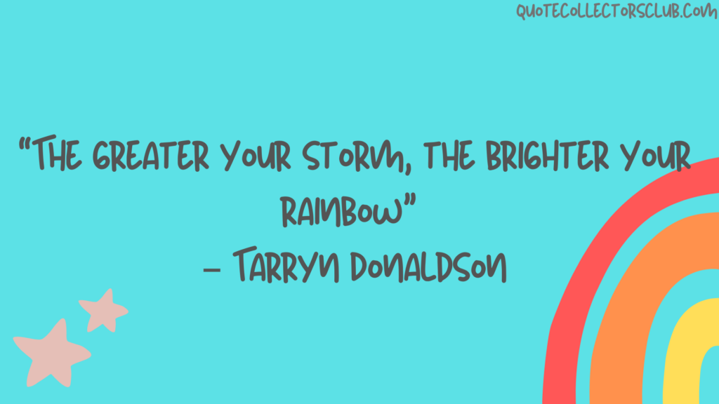 rainbow baby quotes
