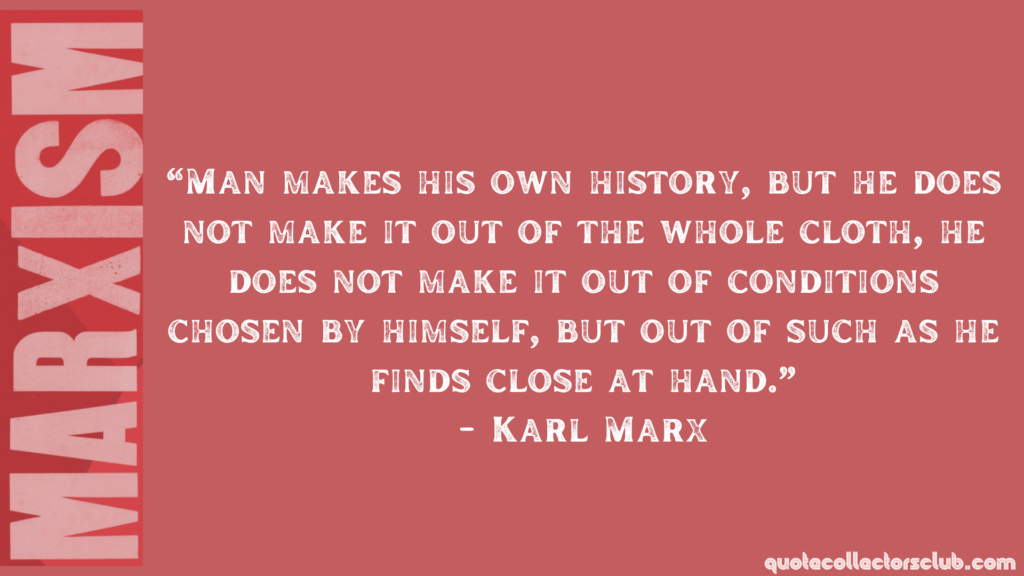 karl marx quotes