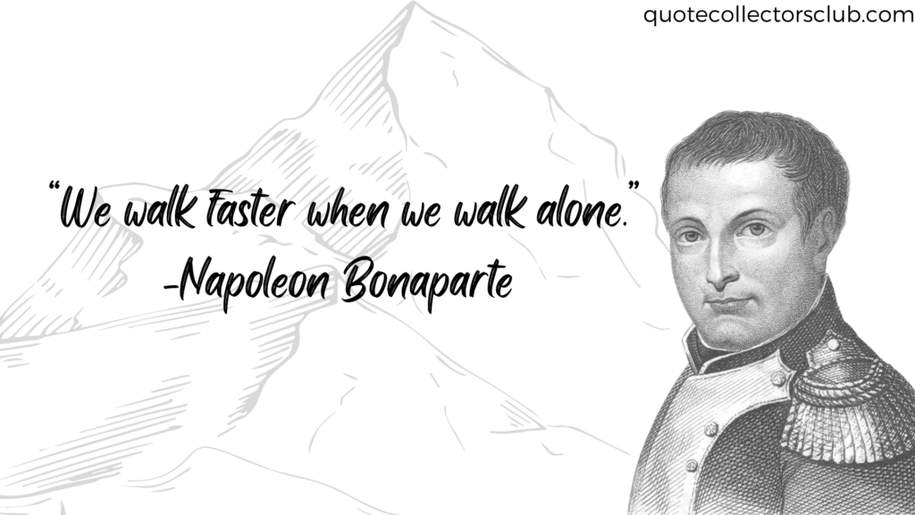 napoleon quotes