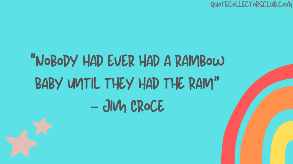 rainbow baby quotes

