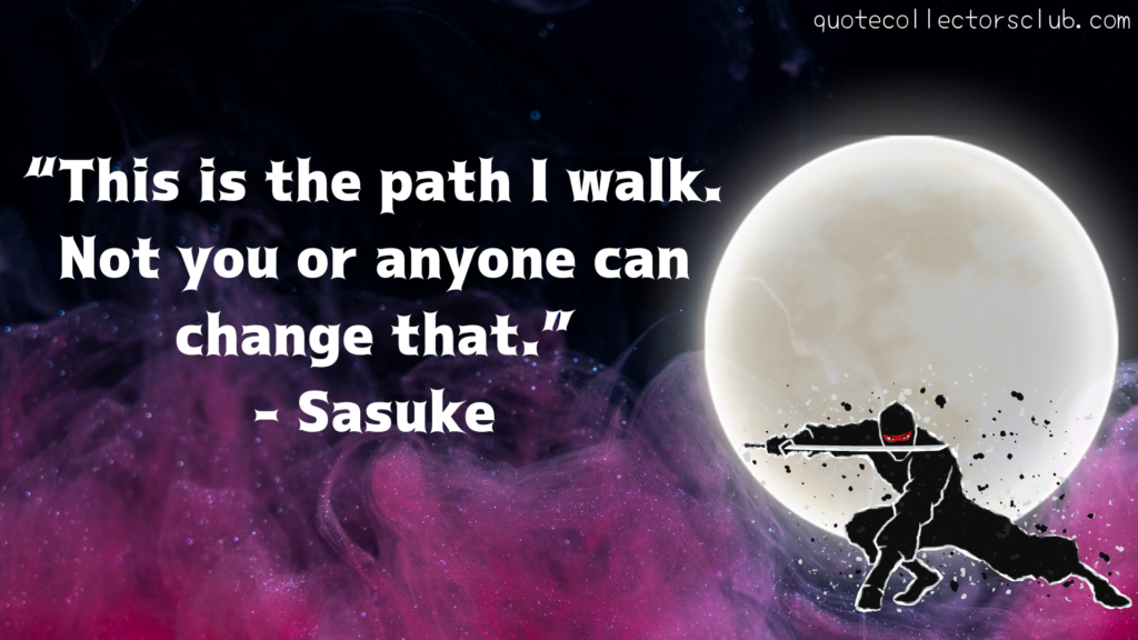 sasuke quotes