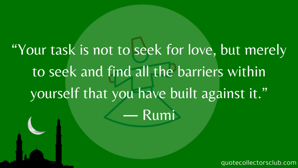 rumi quotes on peace