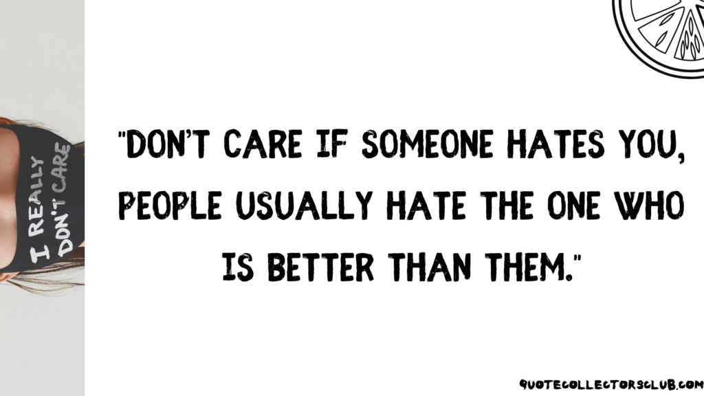i dont care quotes