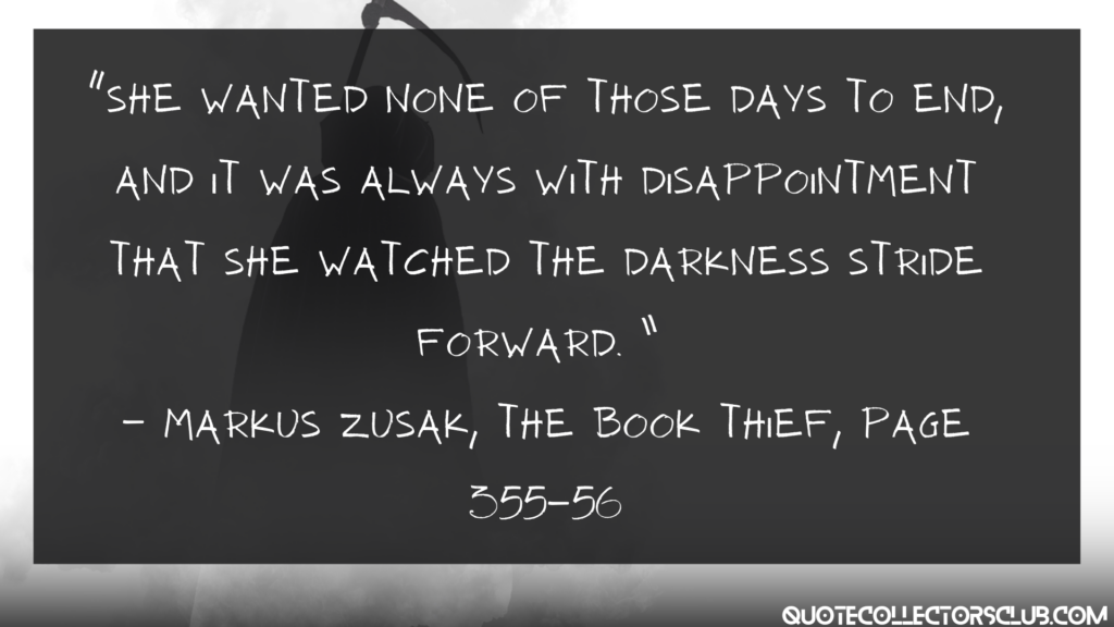 quotes from the book thief