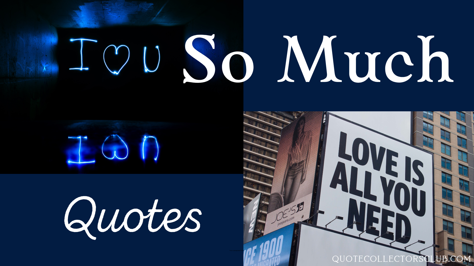 i love you so much quotes