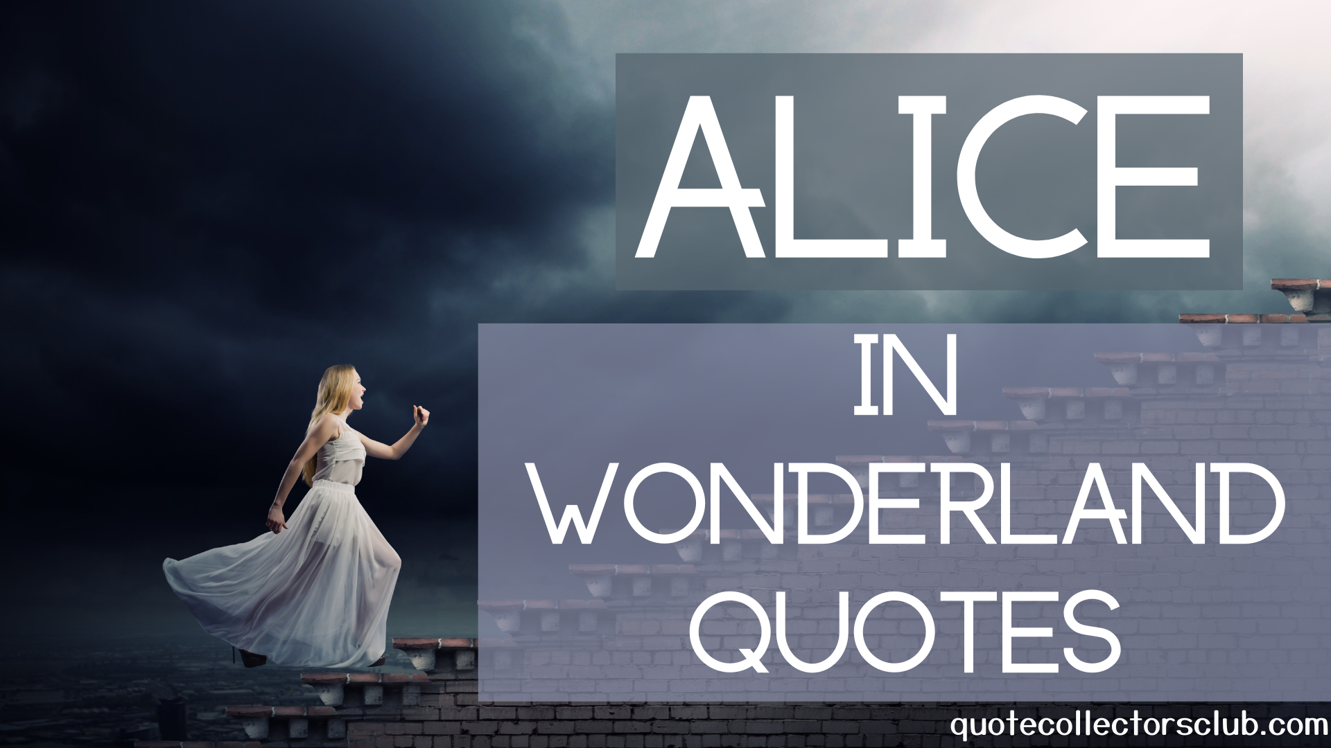 32 of the Best Deep, Psycho Alice in Wonderland Quotes