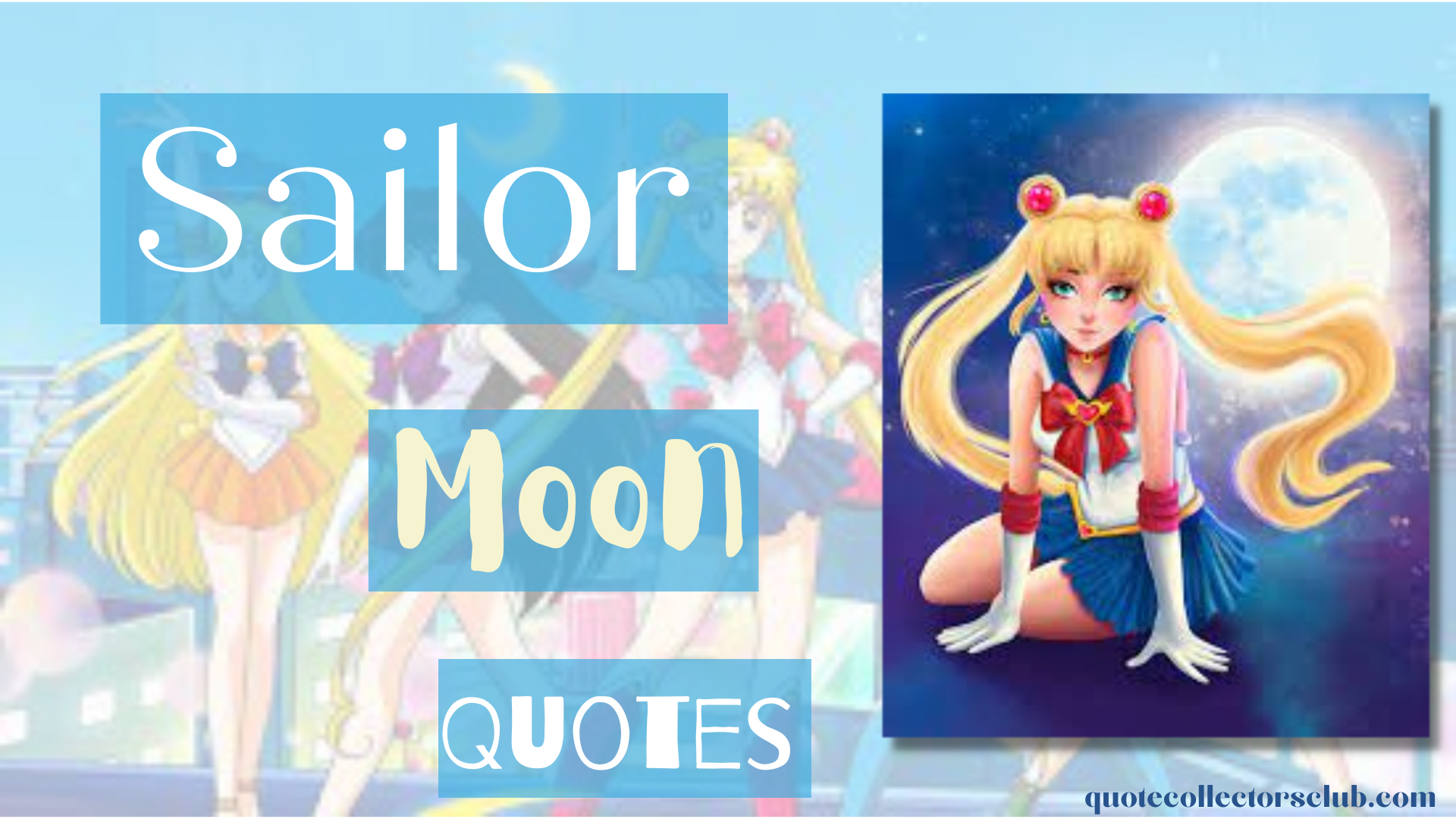 sailor moon quotes