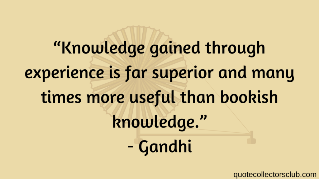 gandhi quotes on peace