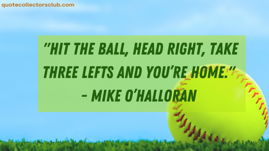 softball quotes