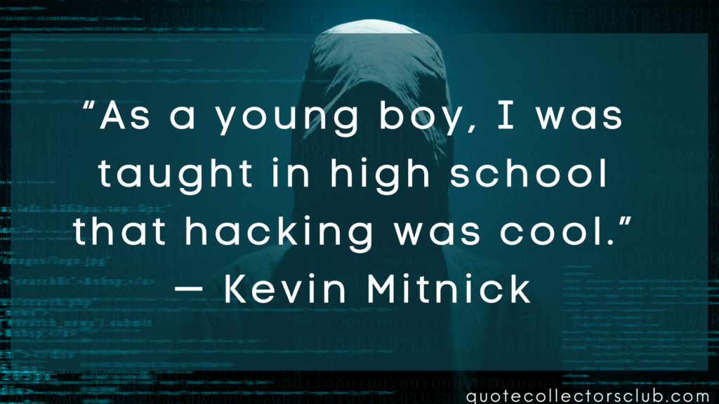 kevin mitnick quotes