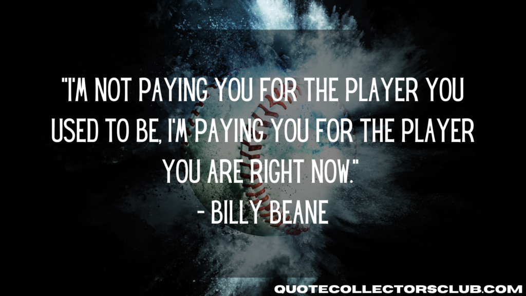 moneyball quotes