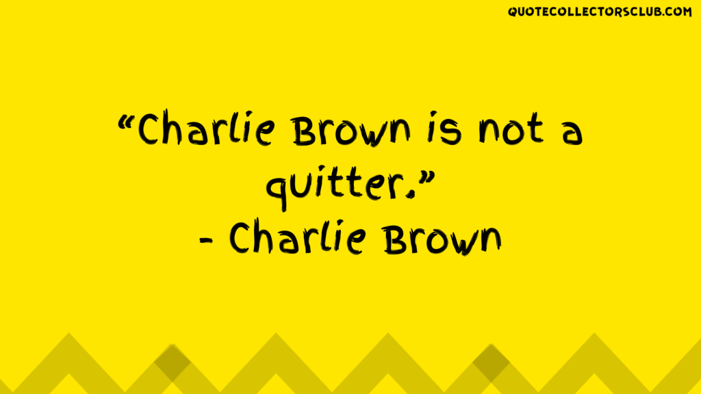 charlie brown quotes