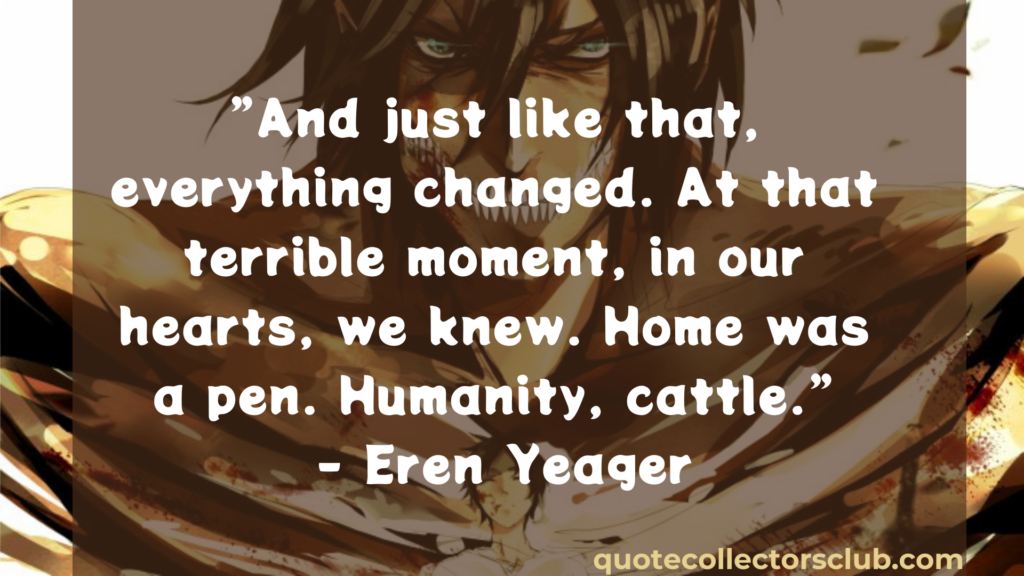 eren yeager quotes