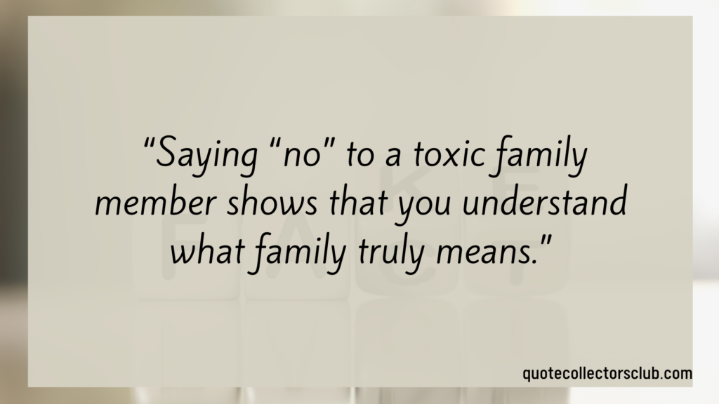 fake family quotes