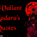 29 Valiant Madara's Quotes From the Anime Naruto To Remember