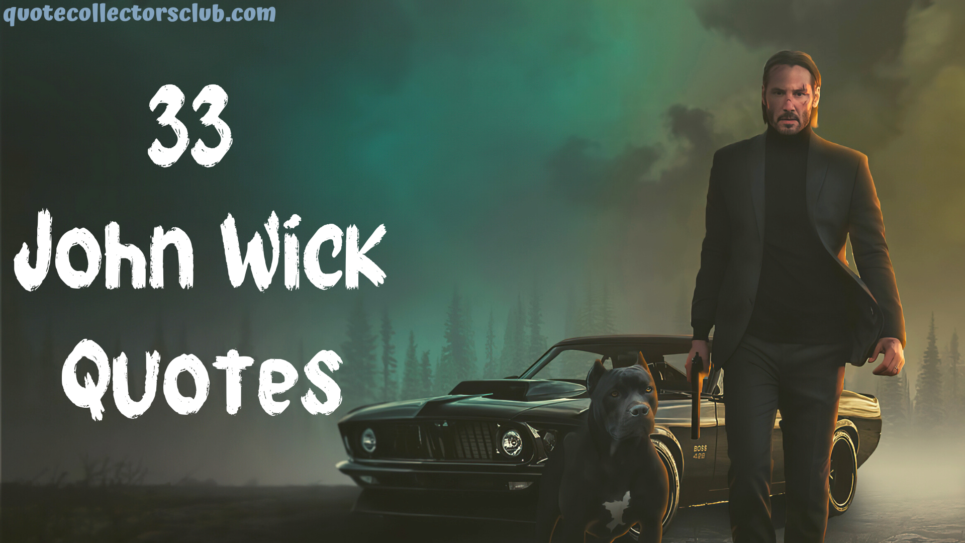 33 Badass John Wick Quotes to Wakeup Your Inner Beast - Quote Collectors  Club