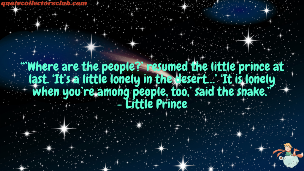 little prince quotes