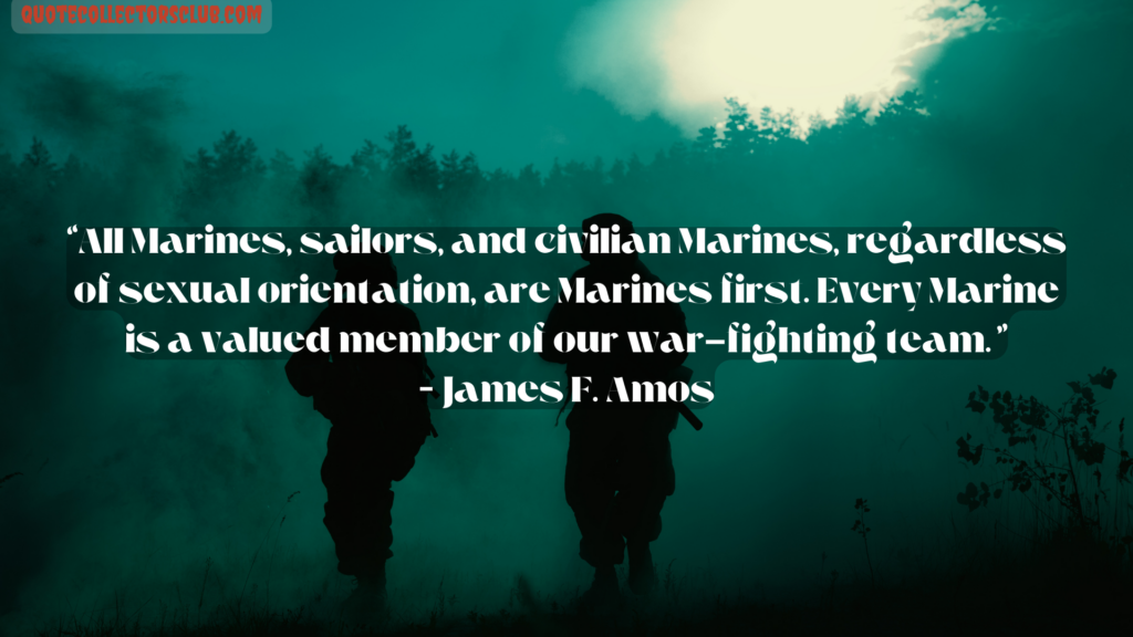 Marine Quotes